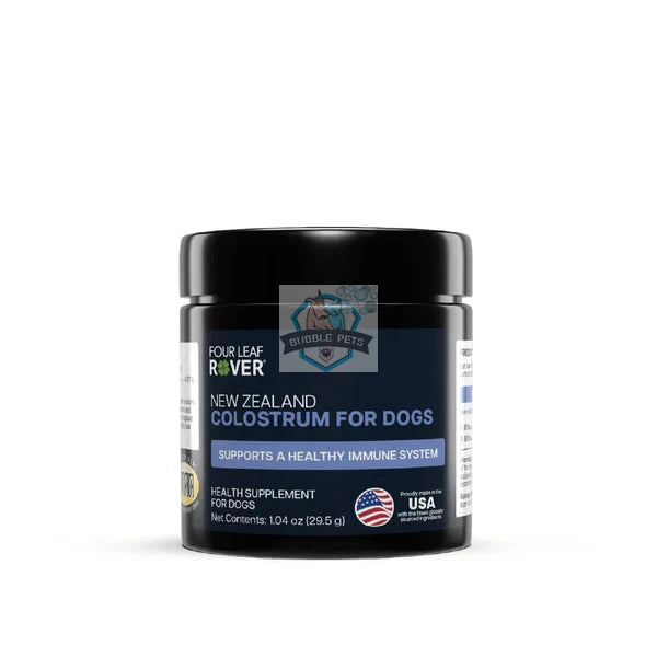 Four Leaf Rover Bovine Colostrum for Dogs