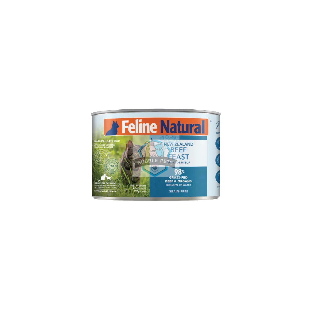K9 Feline Natural Beef Canned Cat Food