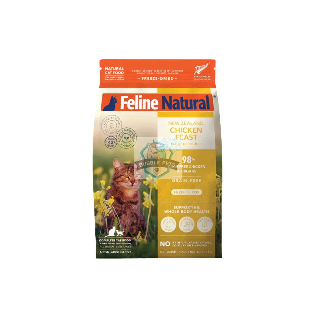 K9 Feline Natural Chicken Raw Freeze Dried Cat Food