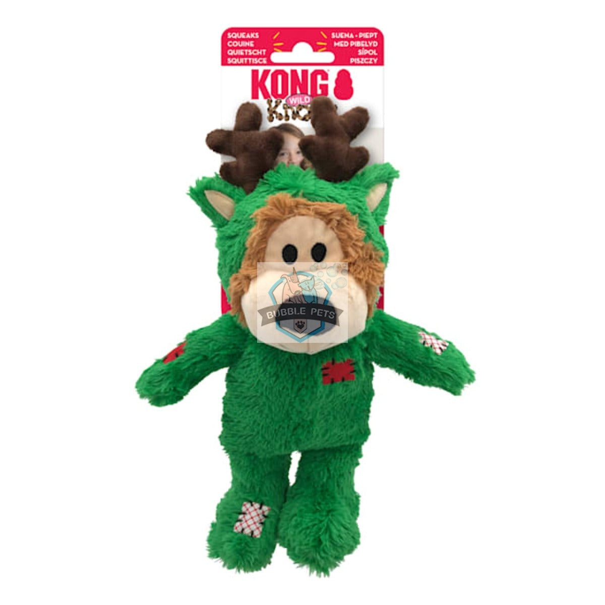 Kong Wild Knots Bear - Medium Size