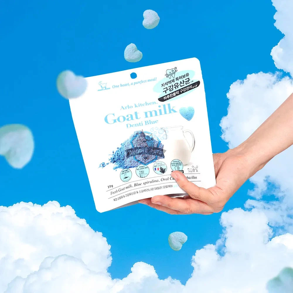 Arlo Kitchen Goat Milk Denti Blue Treats