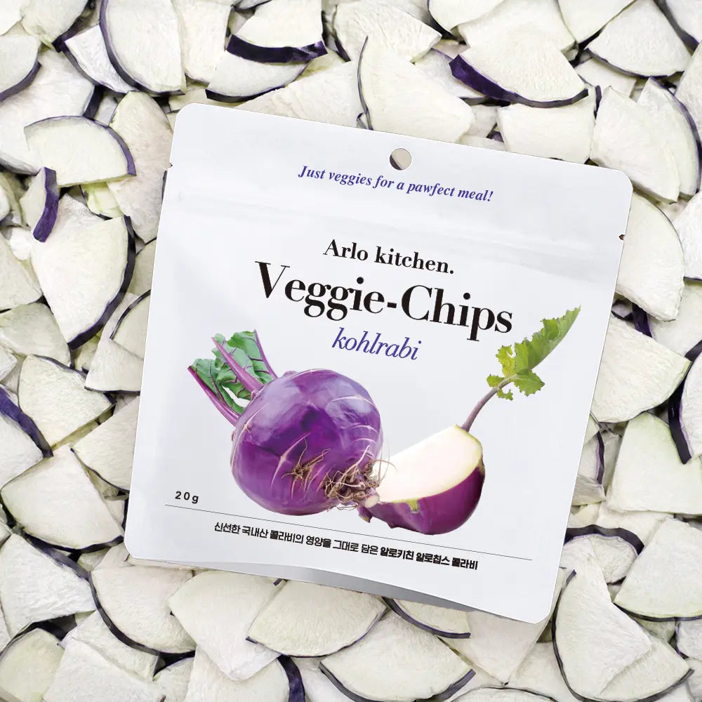 Arlo Kitchen - Kohlrabi Chips