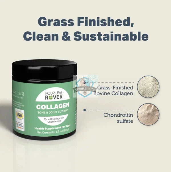 Four Leaf Rover Collagen Bone & Joint Support For Dogs