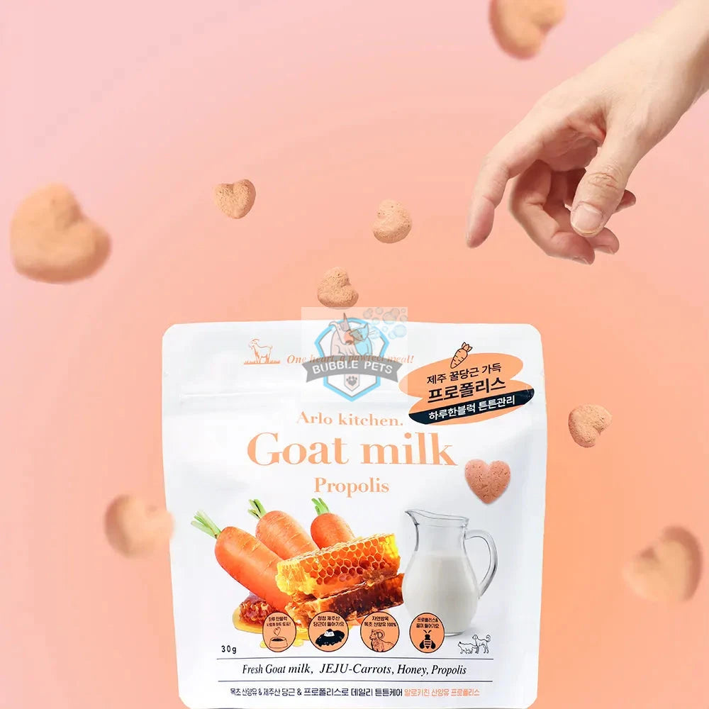 Arlo Kitchen Goat Milk Propolis Treats