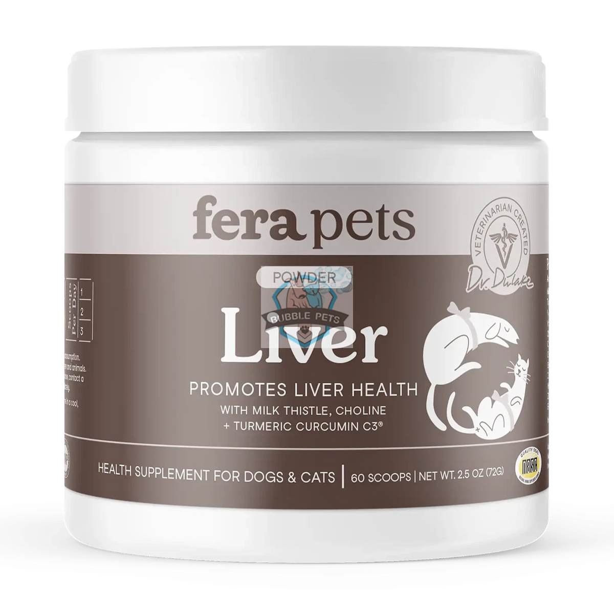 Illustration of Forced Liver Support For Dogs