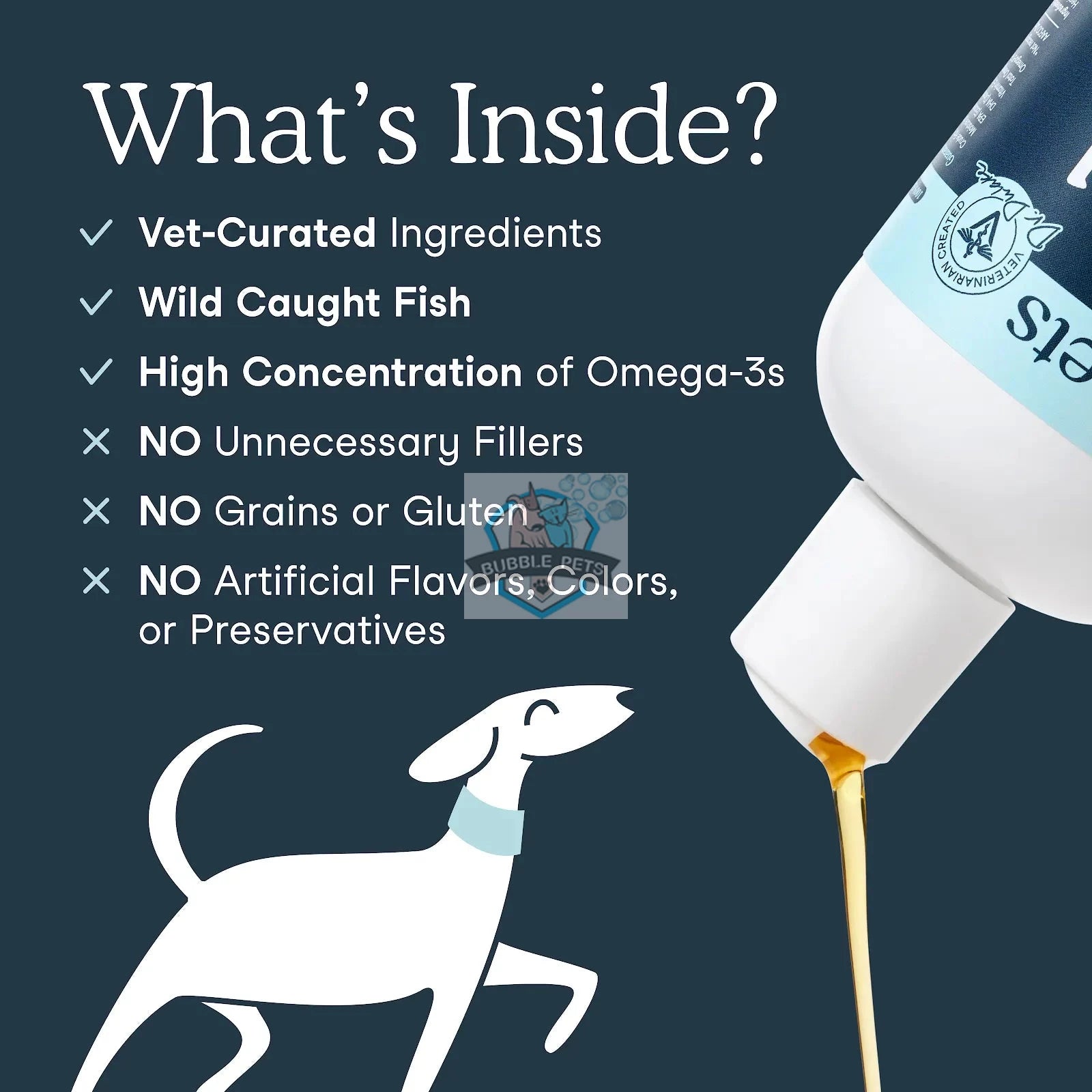 Fera Pet Organics Fish Oil for Dogs & Cats