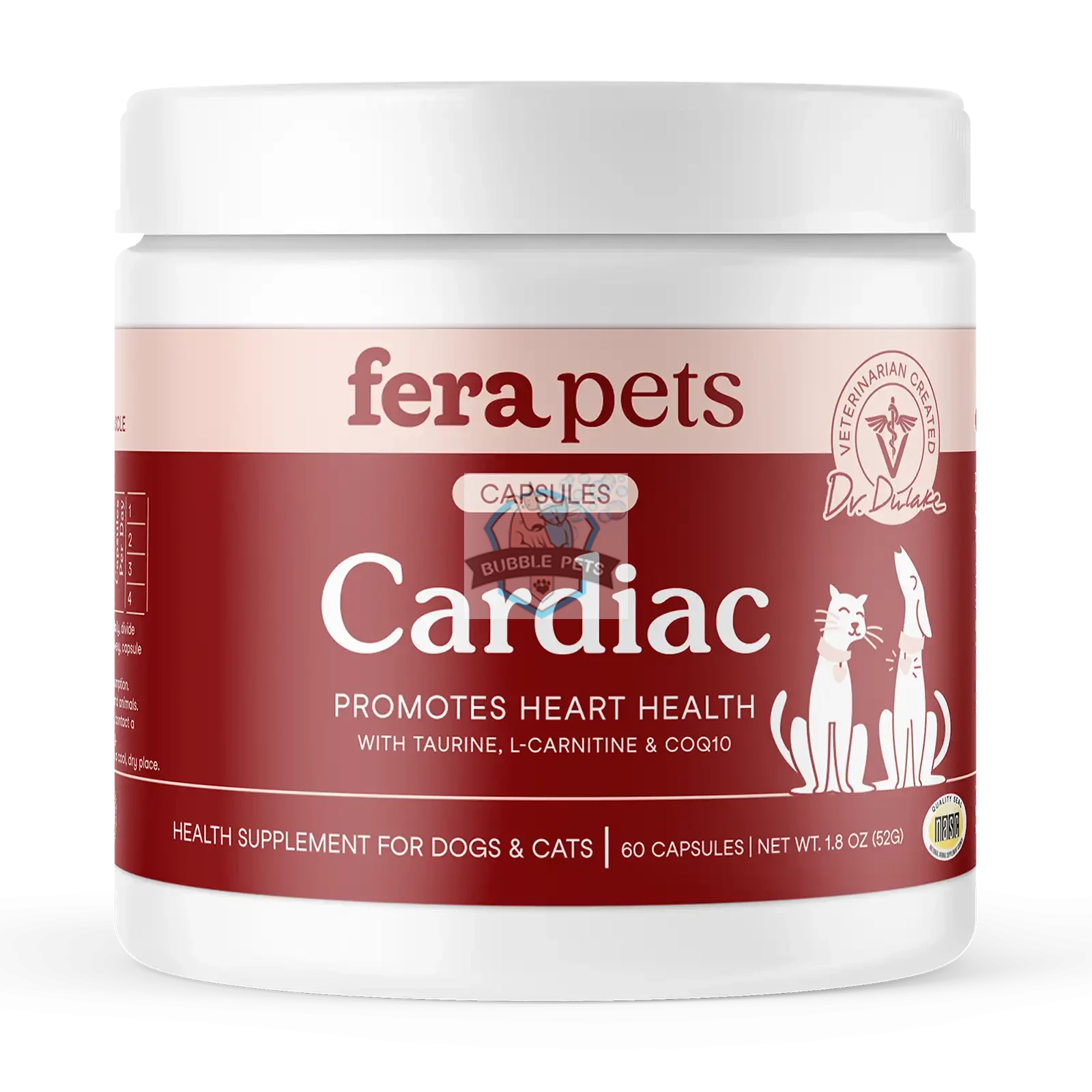 Fera Pet Organics Cardiac Support for Dogs & Cats