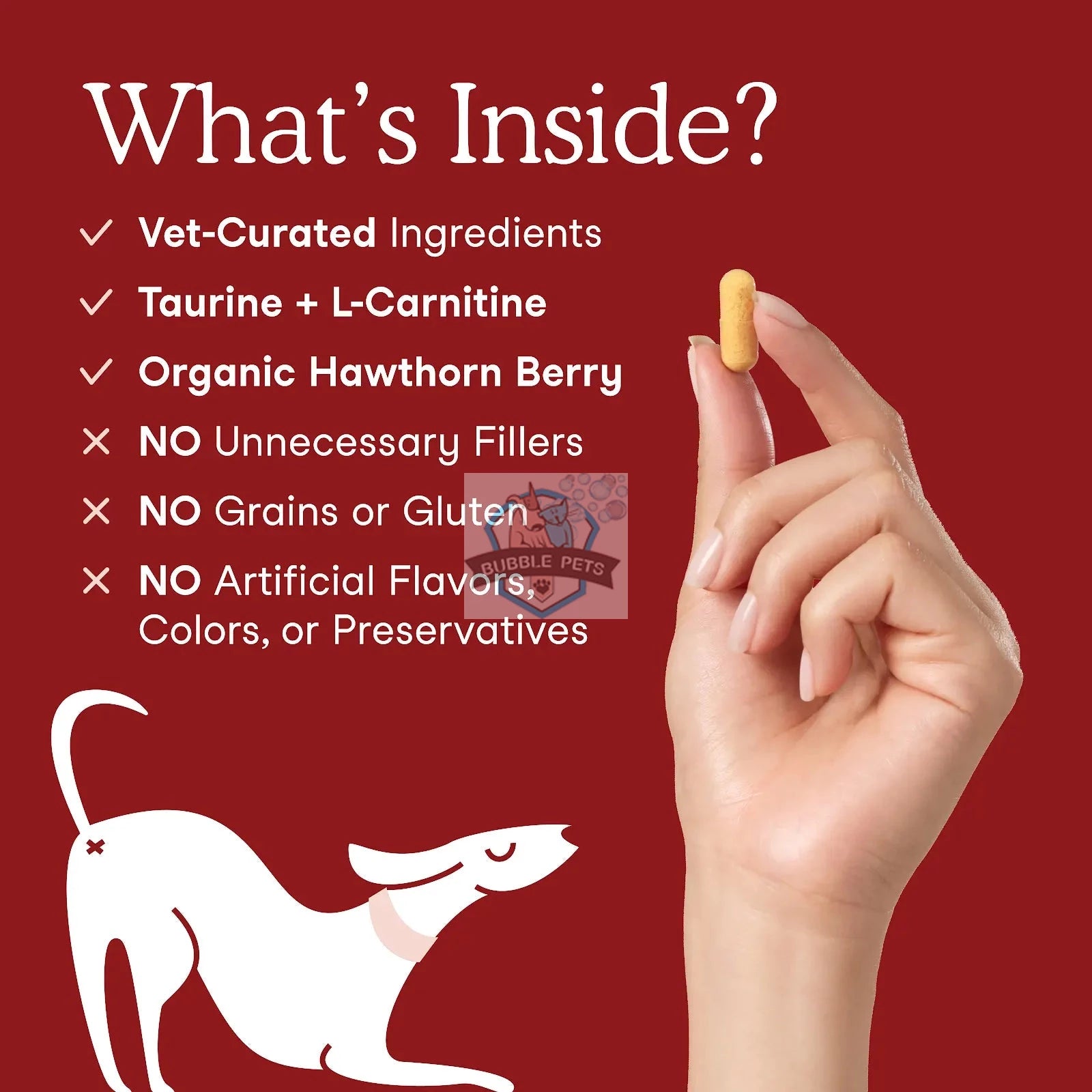 Fera Pet Organics Cardiac Support for Dogs & Cats