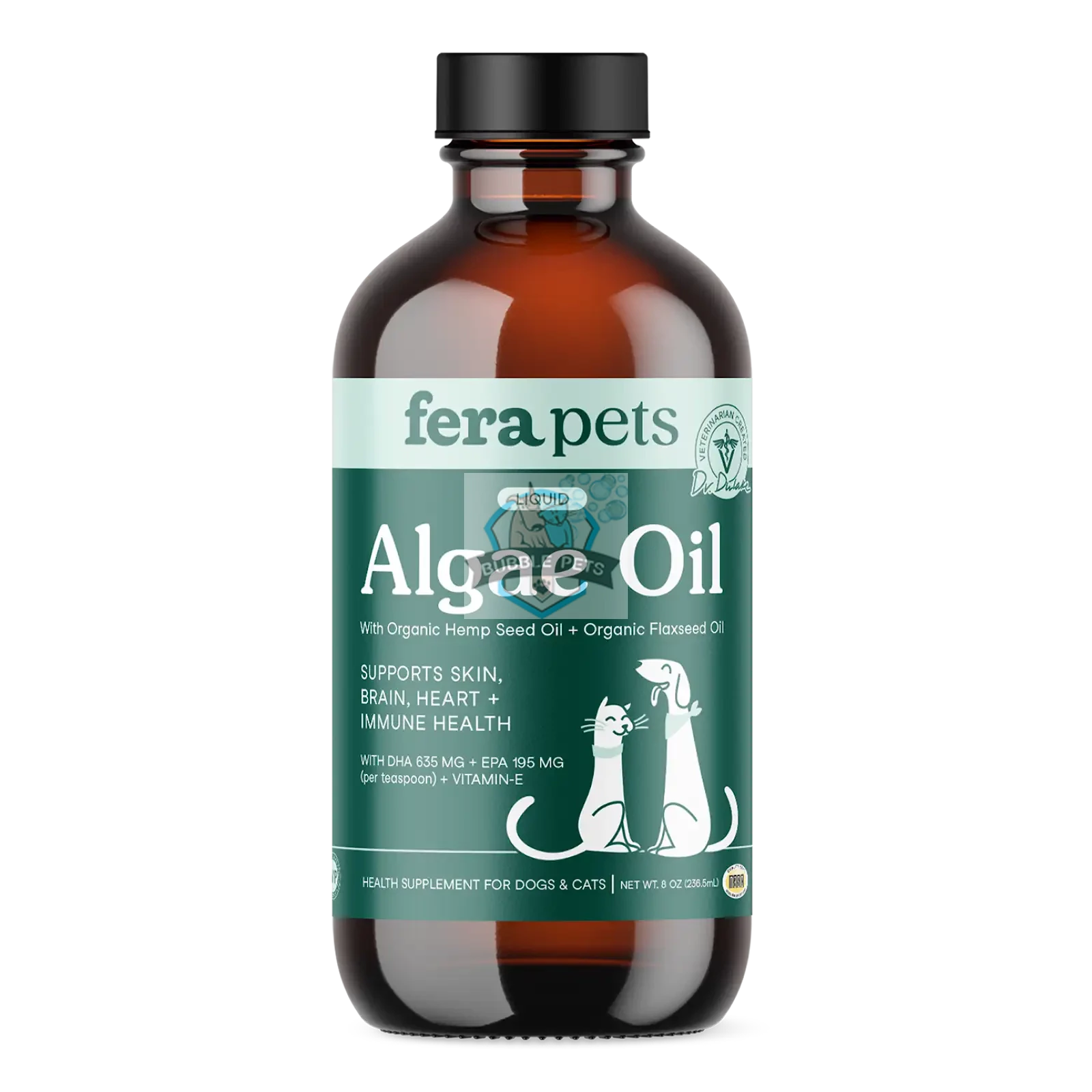 Fera Pet Organics Vegan Omega-3S Algae Oil