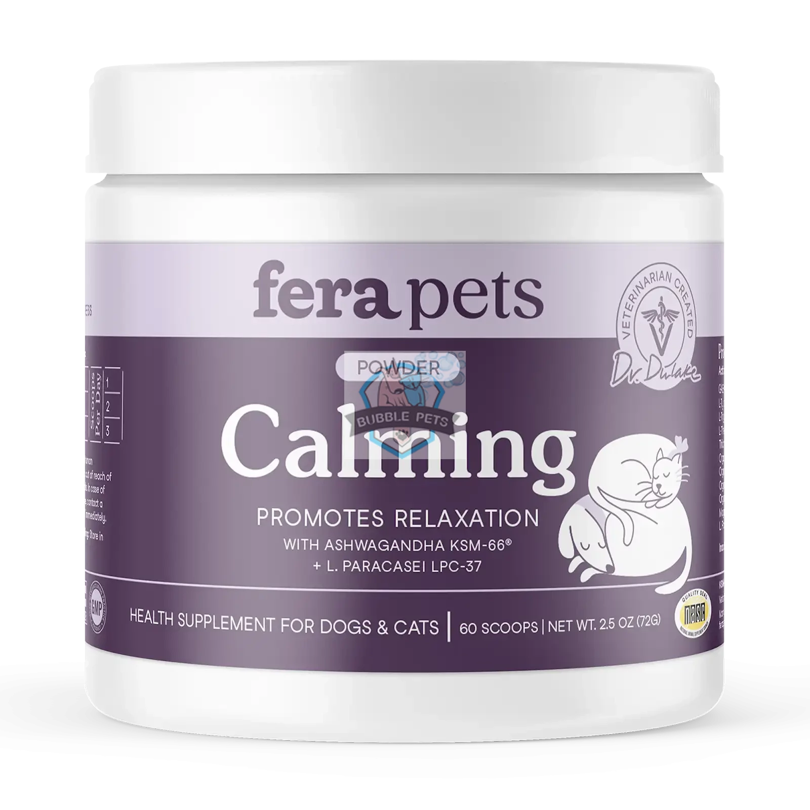 Fera Pet Organics Calming Support for Dogs and Cats