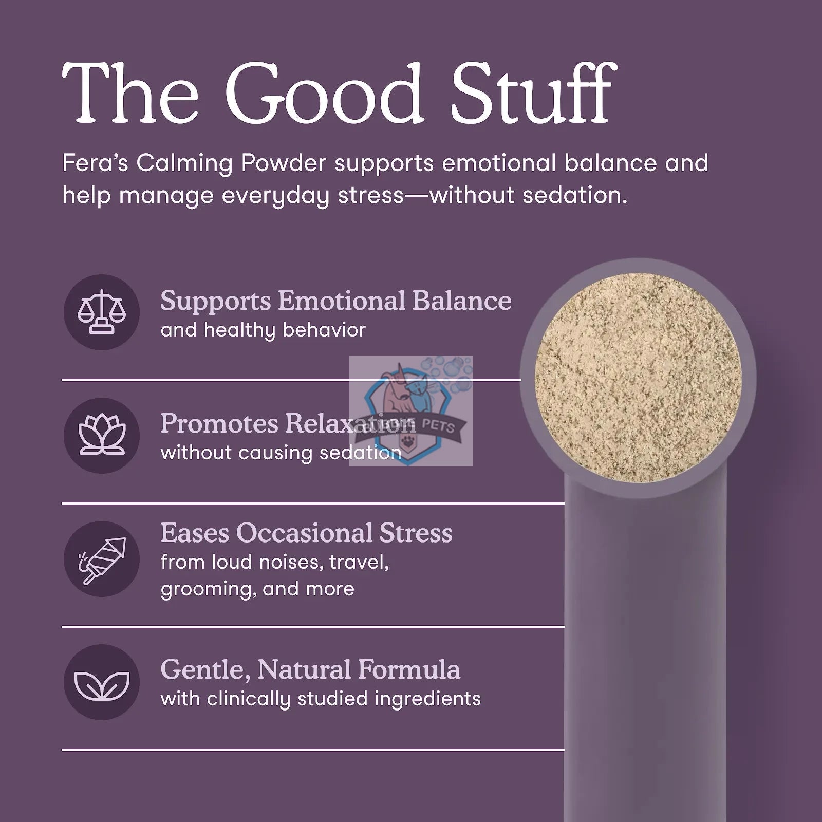 Fera Pet Organics Calming Support for Dogs and Cats