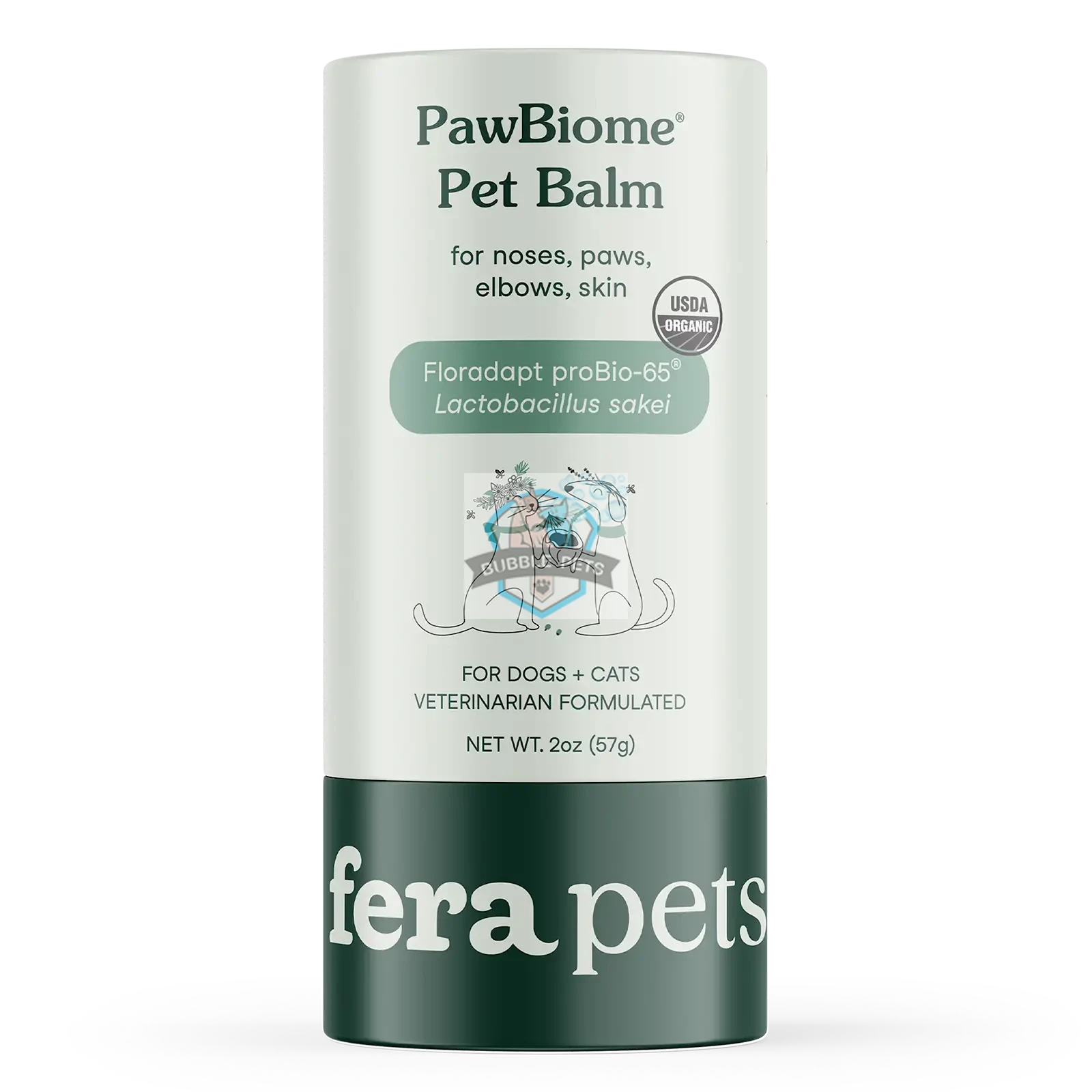 Fera Pet Organics PawBiome Pet Balm