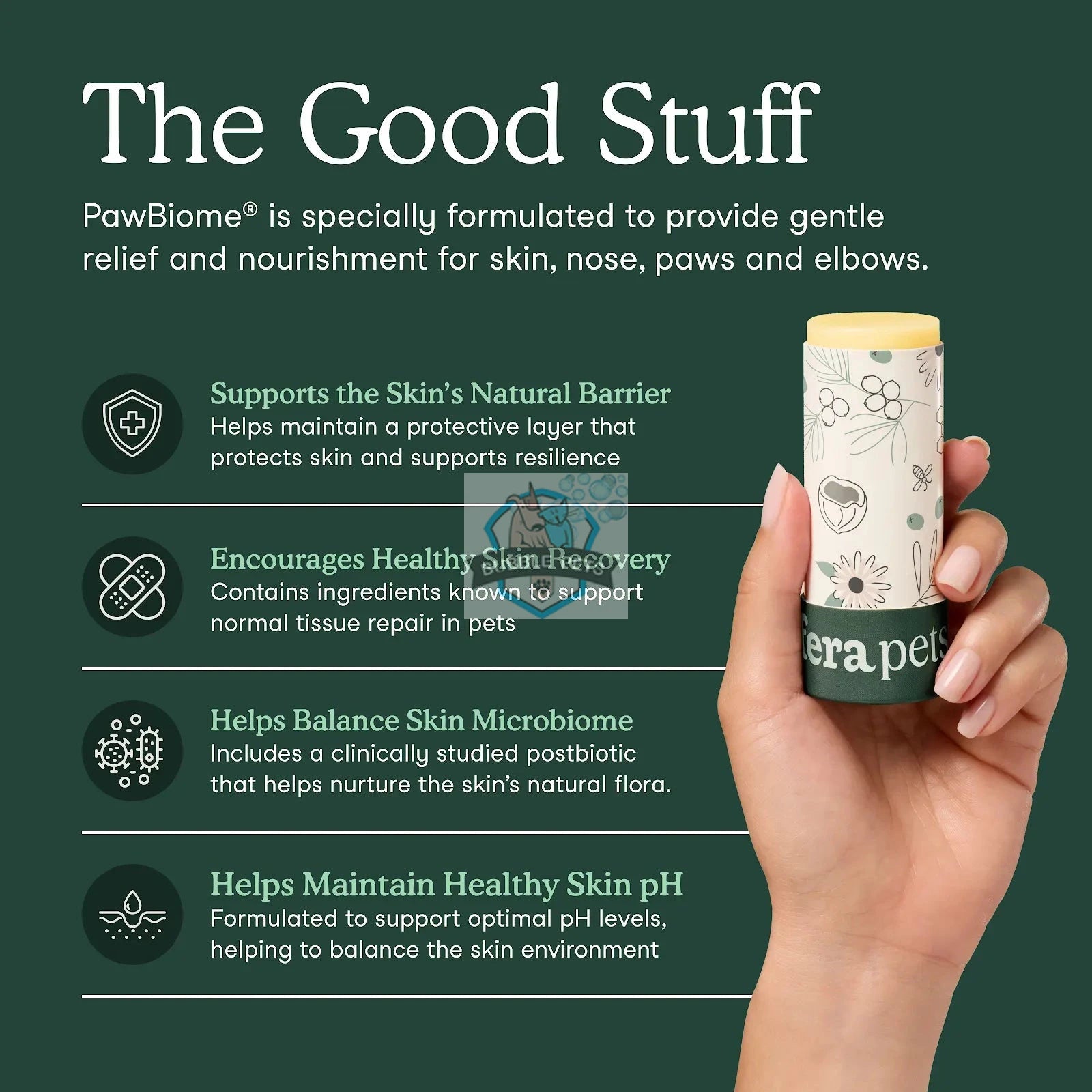 Fera Pet Organics PawBiome Pet Balm