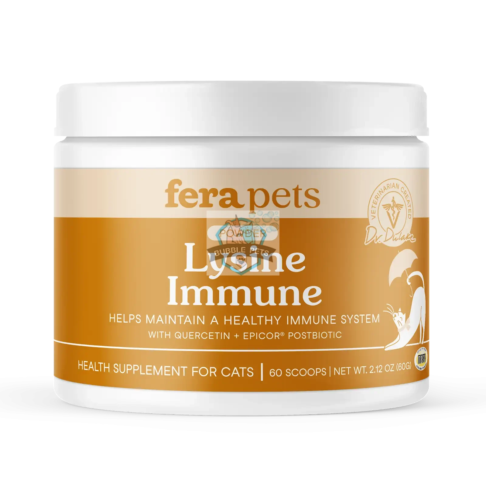 Fera Pet Organics Lysine Immune Support for Cats
