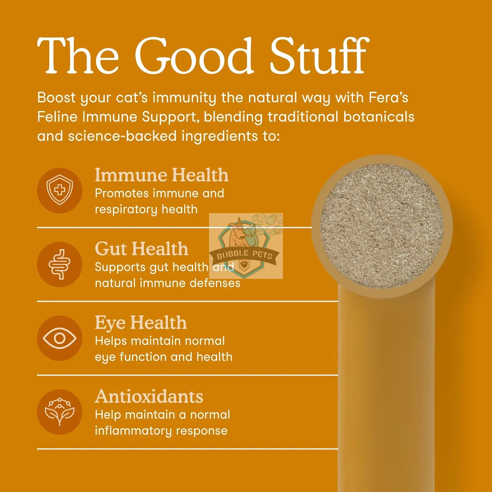 Fera Pet Organics Lysine Immune Support for Cats