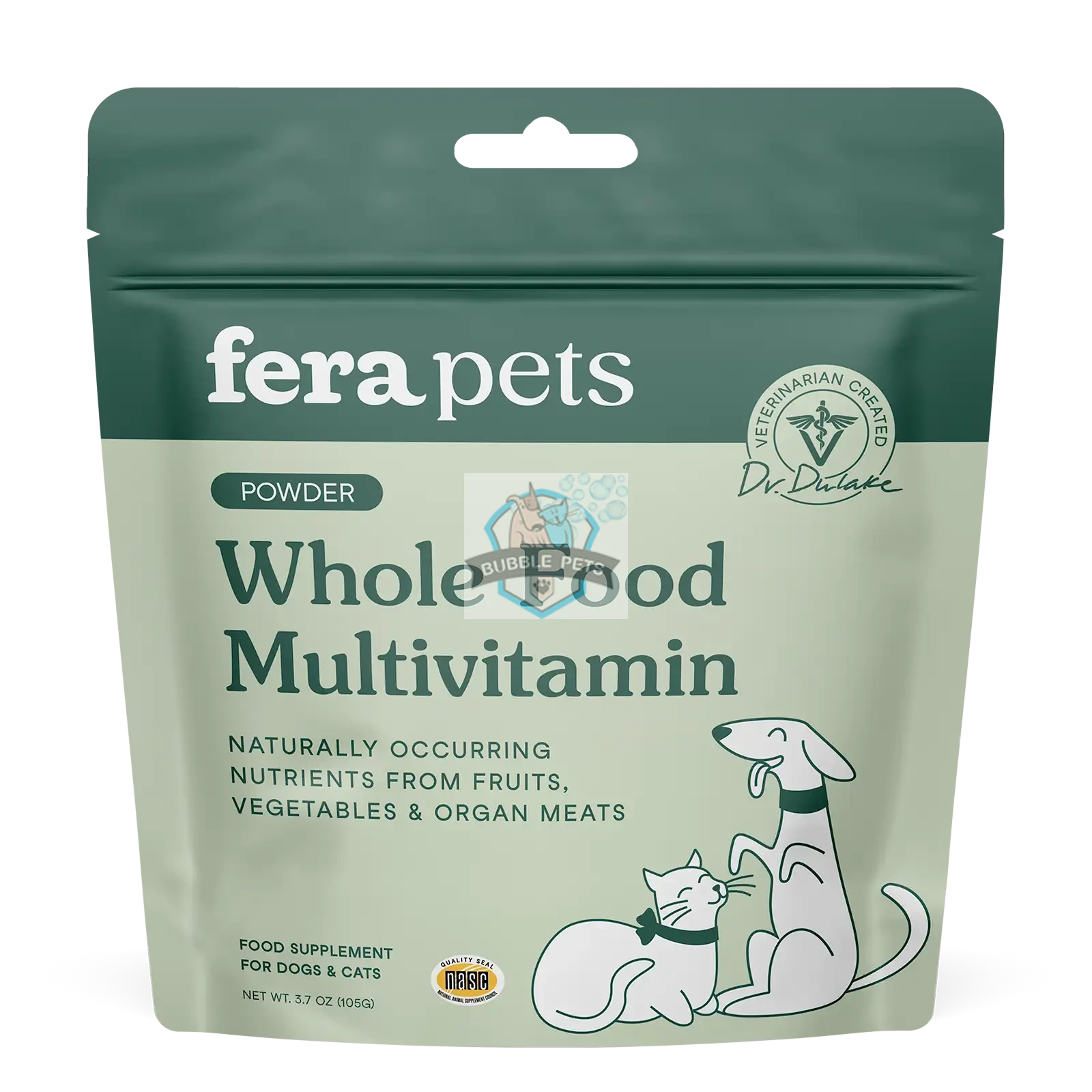 Fera Pet Organics Whole Food Multivitamin for Dogs and Cats