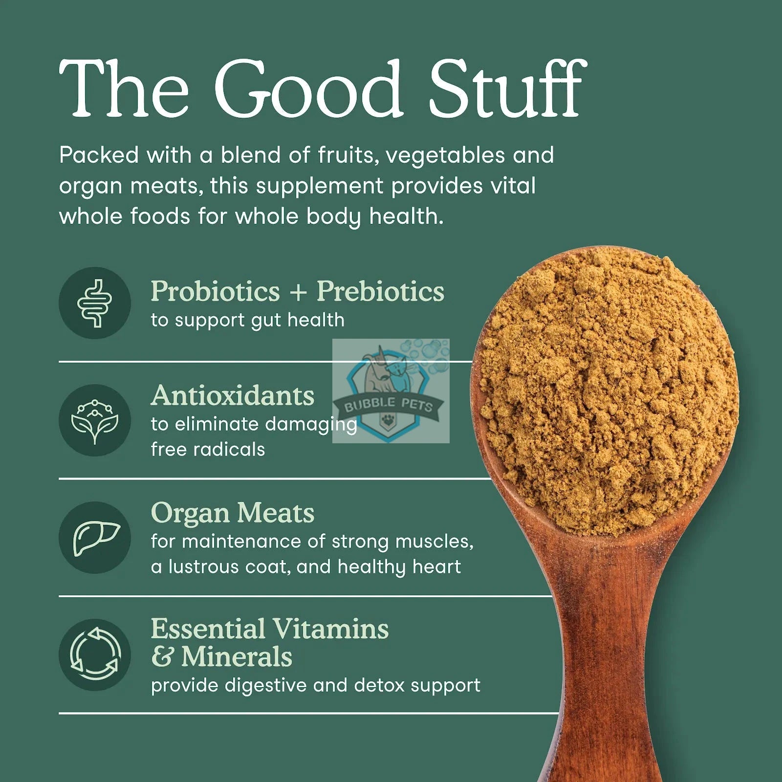 Fera Pet Organics Whole Food Multivitamin for Dogs and Cats