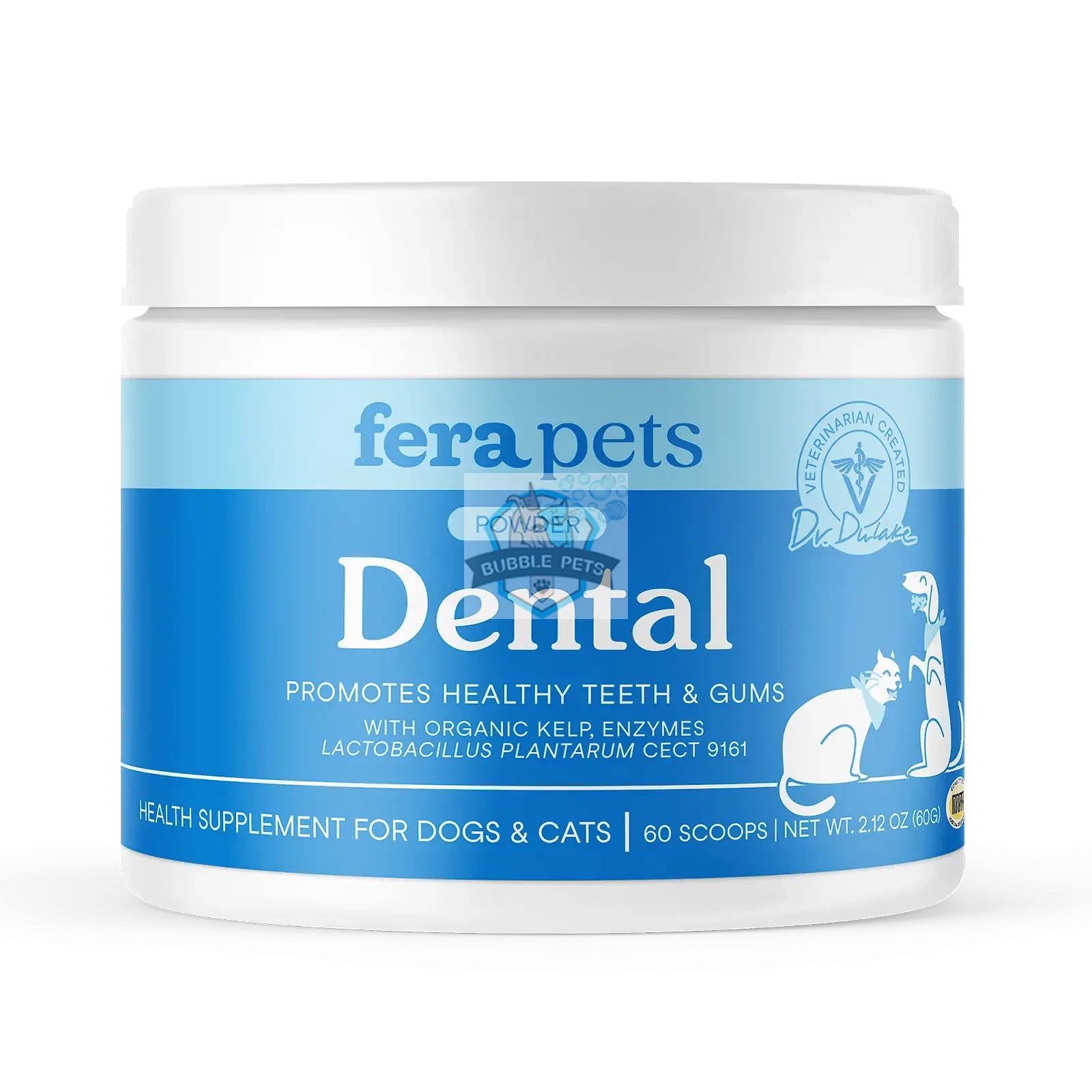 Fera Pet Organics Dental Support for Dogs and Cats