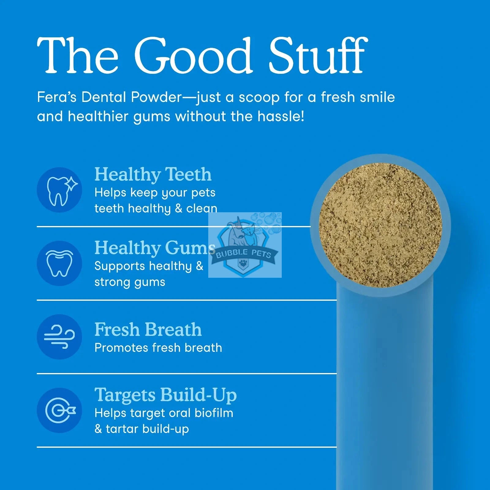 Fera Pet Organics Dental Support for Dogs and Cats