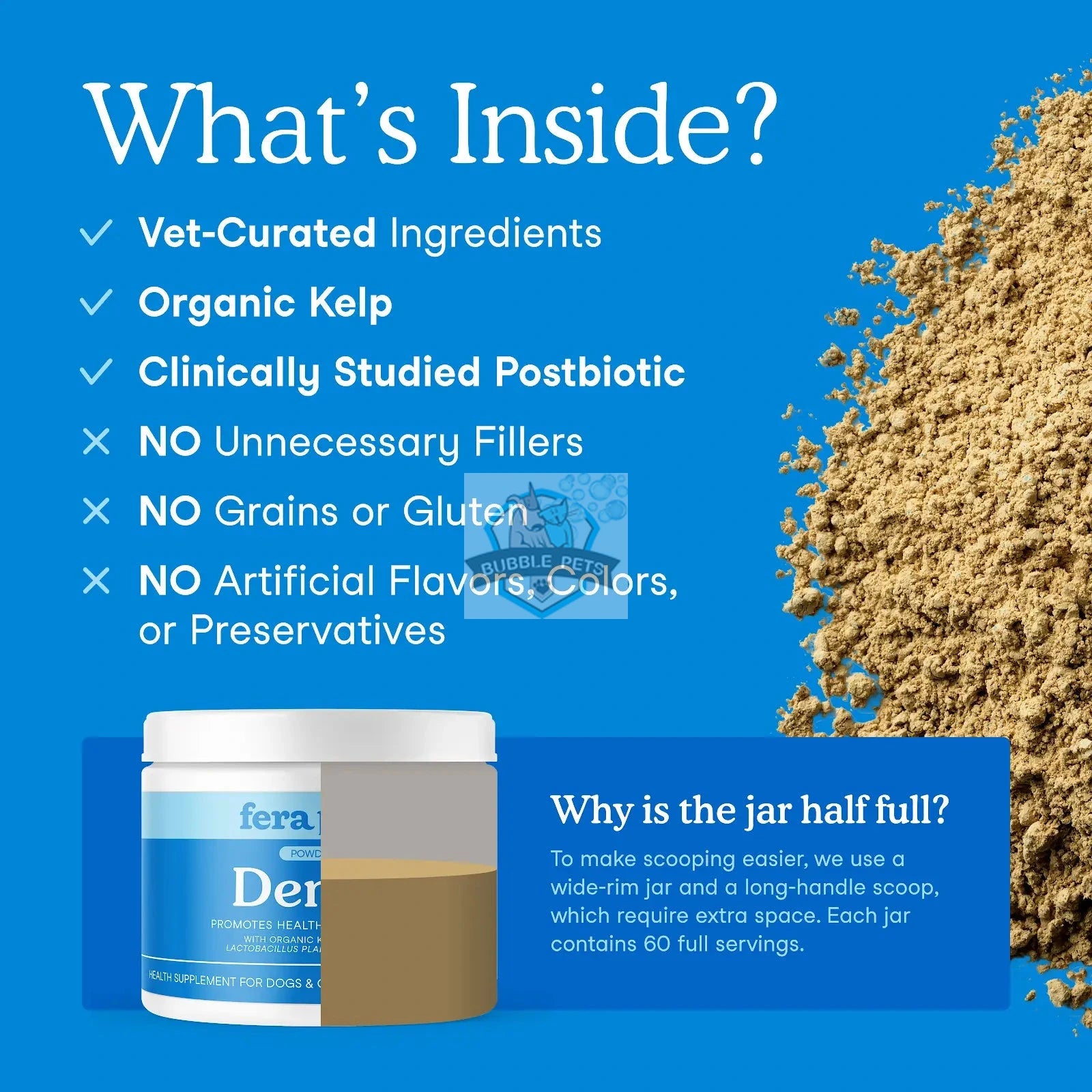 Fera Pet Organics Dental Support for Dogs and Cats