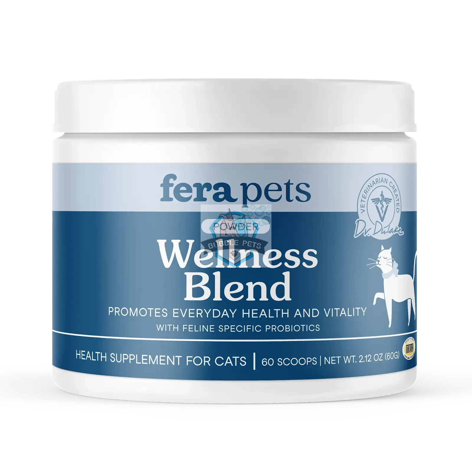 Fera Pet Organics Wellness Blend Supplement for Cats
