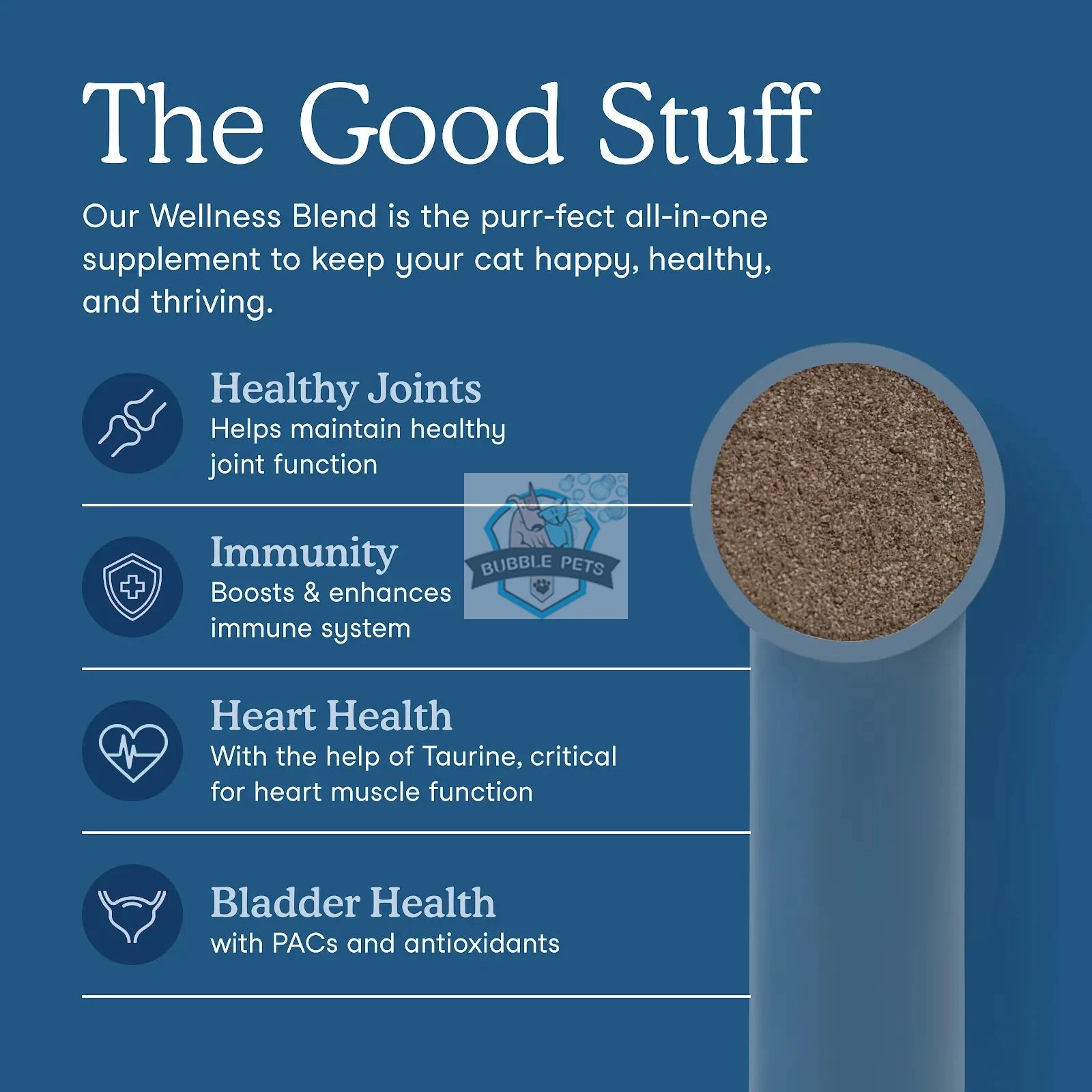 Fera Pet Organics Wellness Blend Supplement for Cats