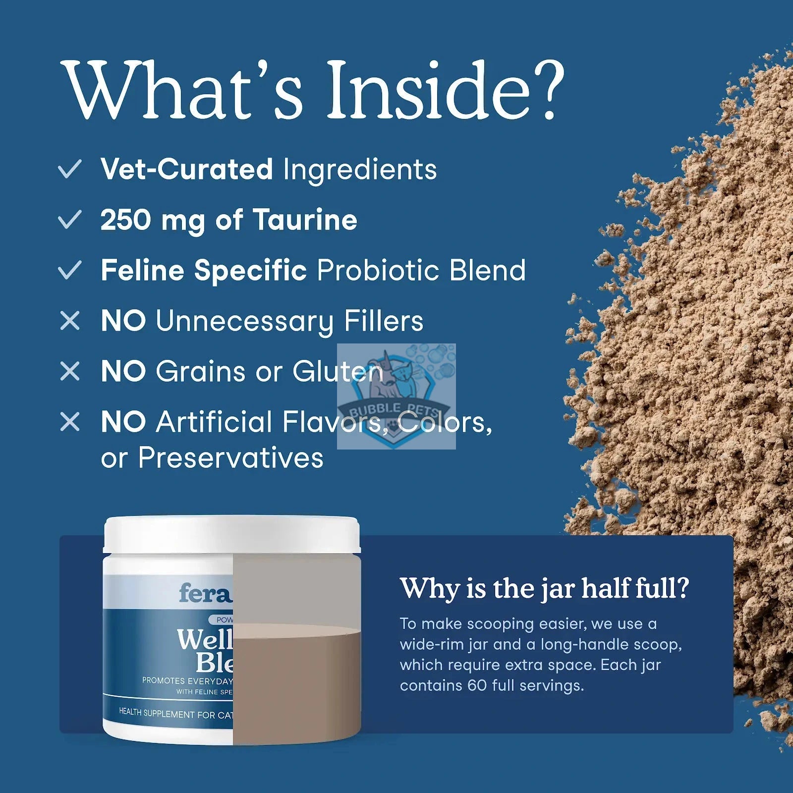 Fera Pet Organics Wellness Blend Supplement for Cats