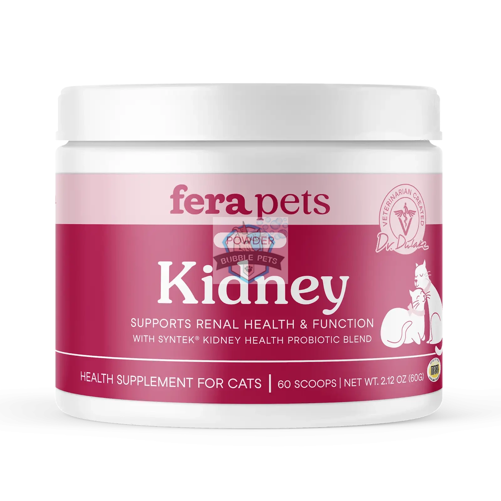 Fera Pet Organics Kidney Support for Cats