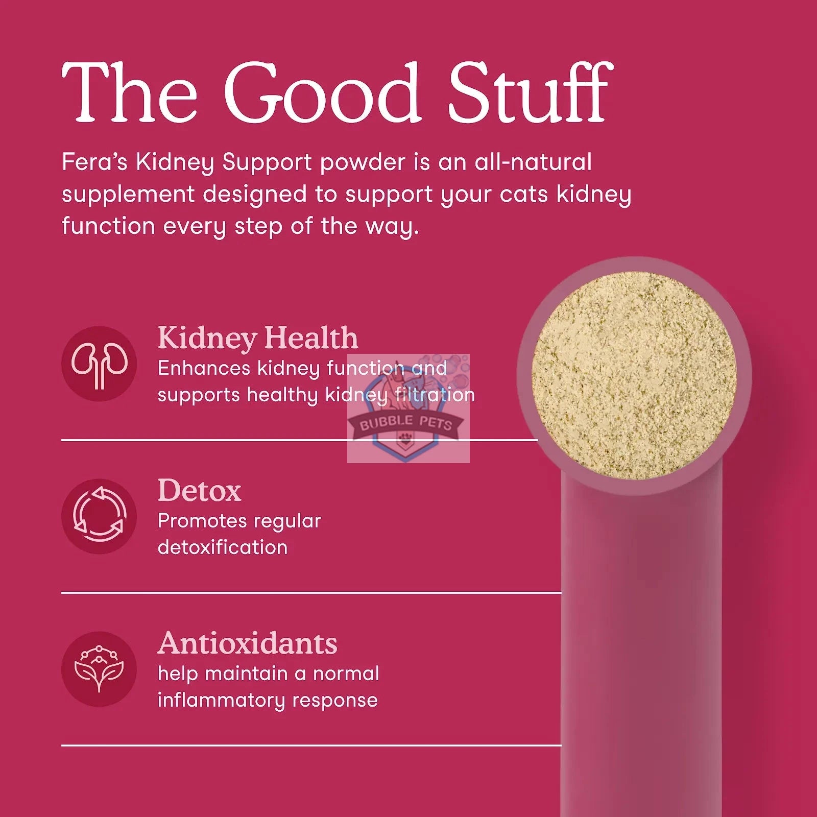 Fera Pet Organics Kidney Support for Cats