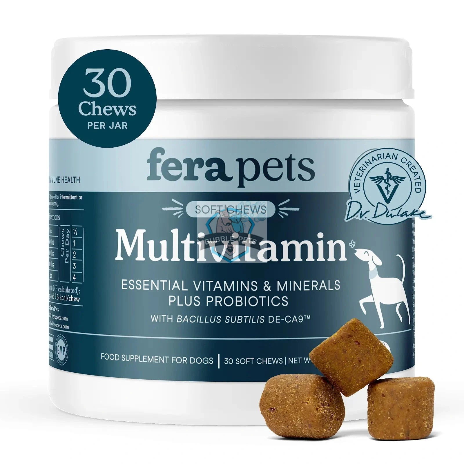 Fera Pet Organics Multivitamin Soft Chews for Dogs and Cats