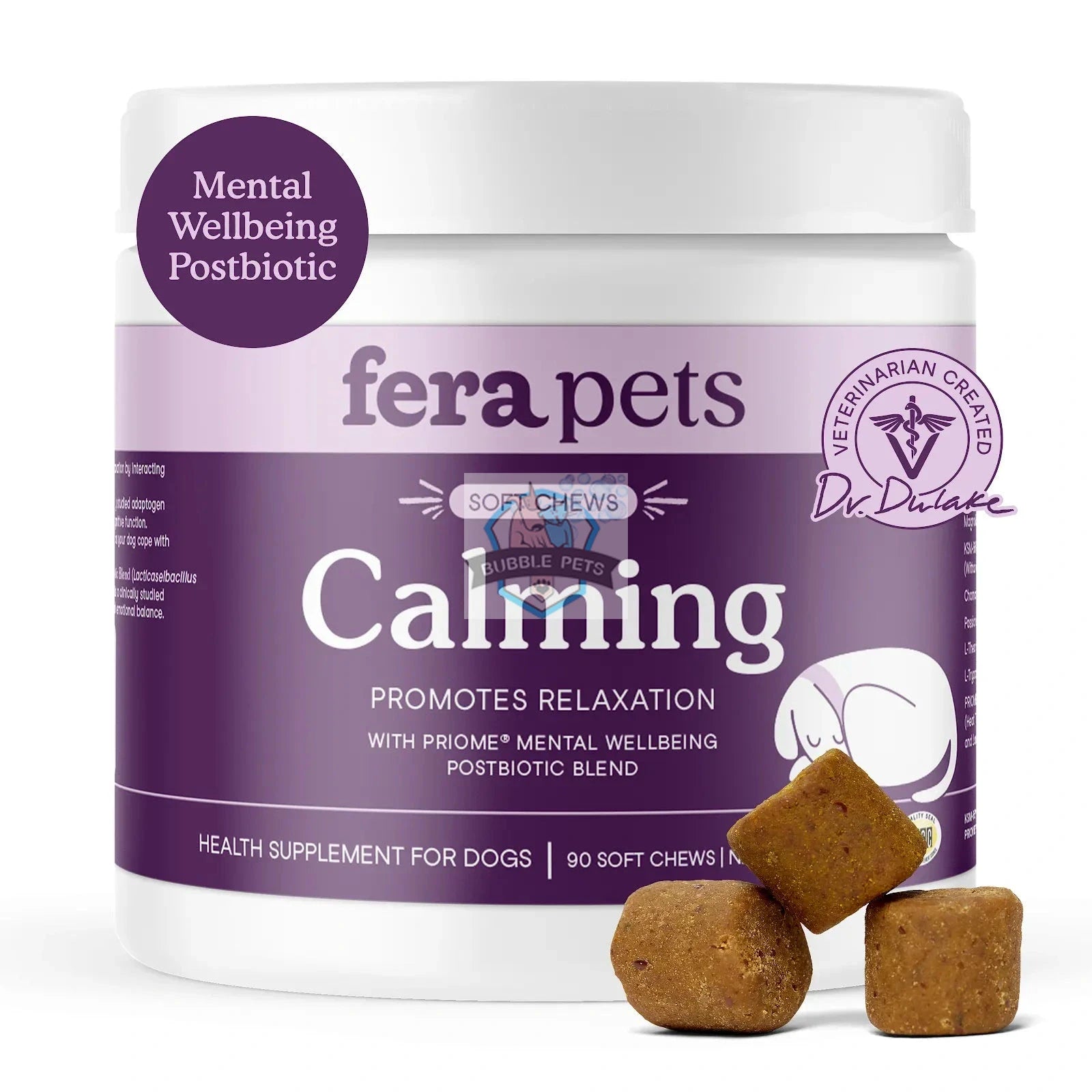 Fera Pet Organics Calming Soft Chews for Dogs and Cats