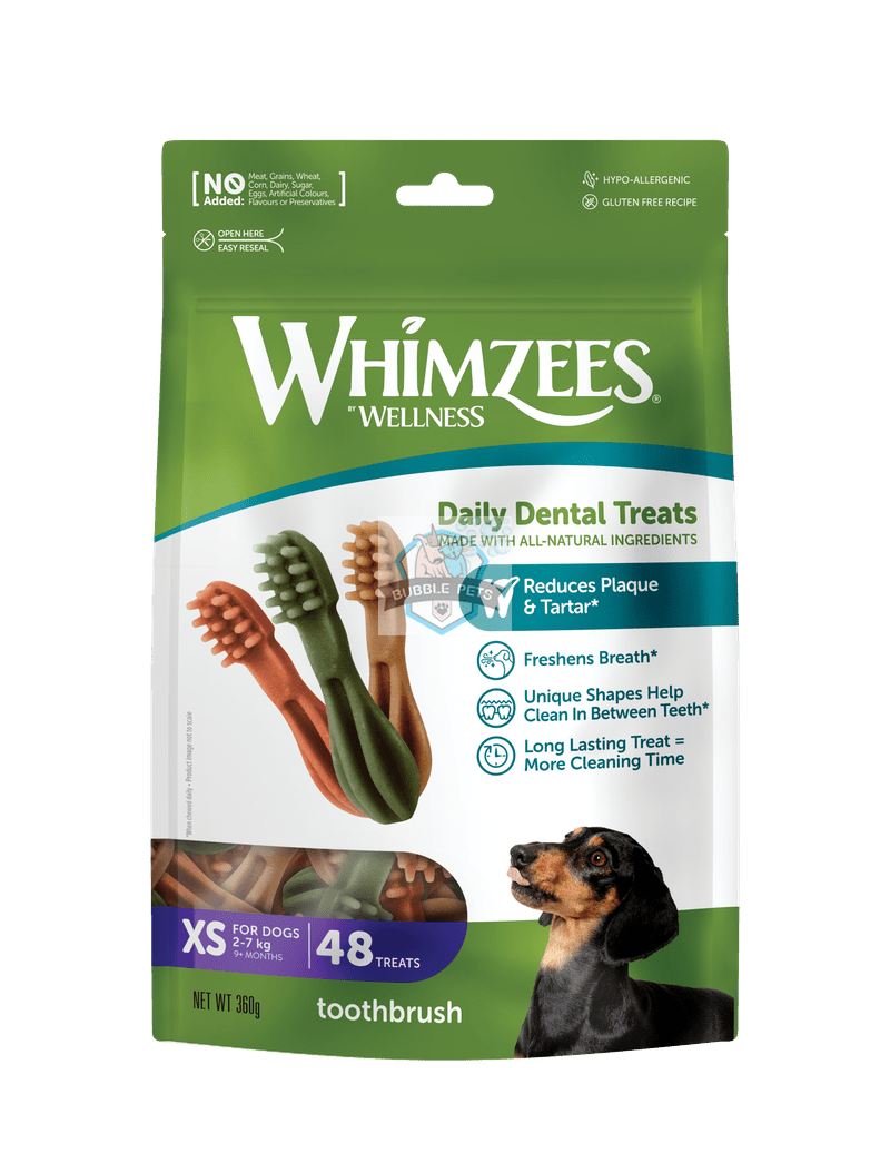 PROMOTION: Whimzees Soft Dental Treats for Dogs - Value Bag