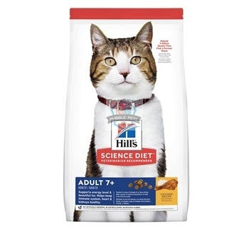 Hills Science Diet Feline Mature Adult Dry Cat Food
