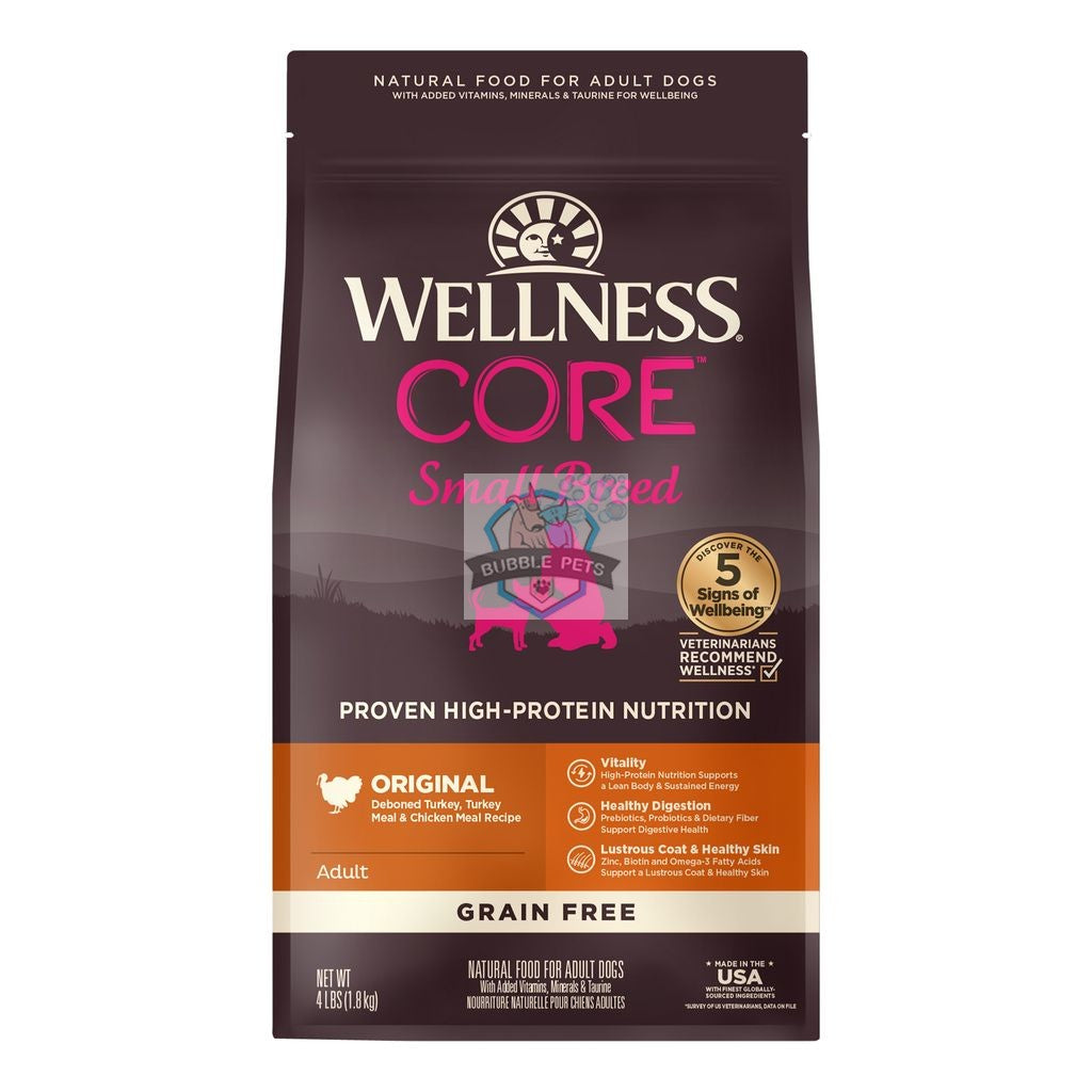 Wellness CORE Small Breed (original) Dry Dog Food