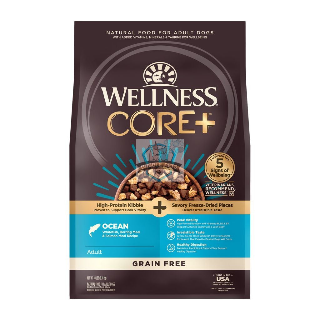 Wellness CORE+ RawRev Ocean Dry Dog Food