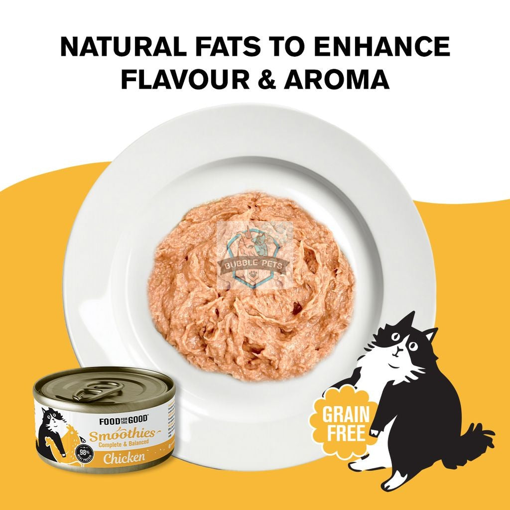 Food For The Good Chicken Smoothies Cat Canned Food