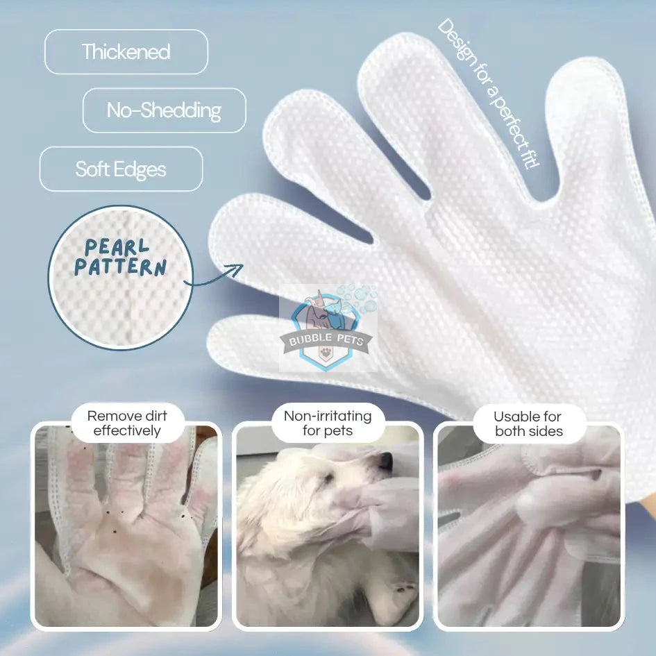 For Furry Friends P.A.W.S Full Body Pet Spa Gloves