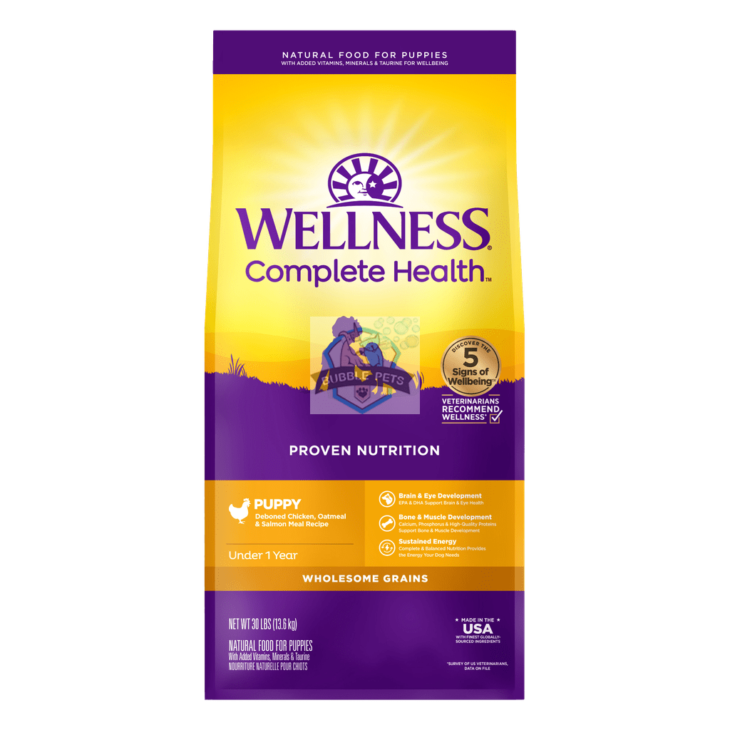 Wellness Complete Health Puppy Dry Dog Food