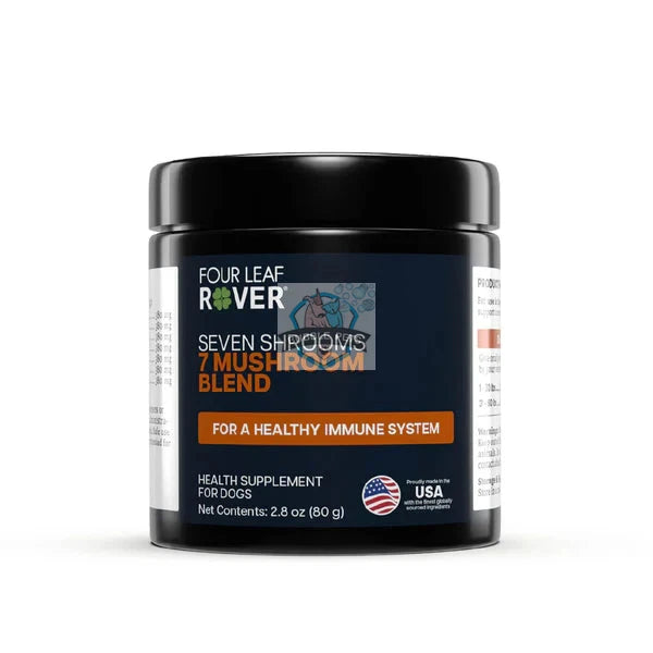 Four Leaf Rover Seven ‘Shrooms - Enhance Immune, Liver & Kidney Function