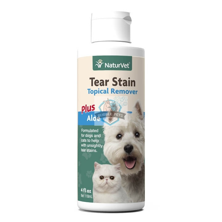 Naturvet Tear Stain Remover (Topical) for Dogs Cats