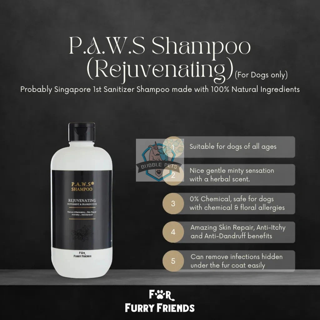 For Furry Friends P.A.W.S Shampoo