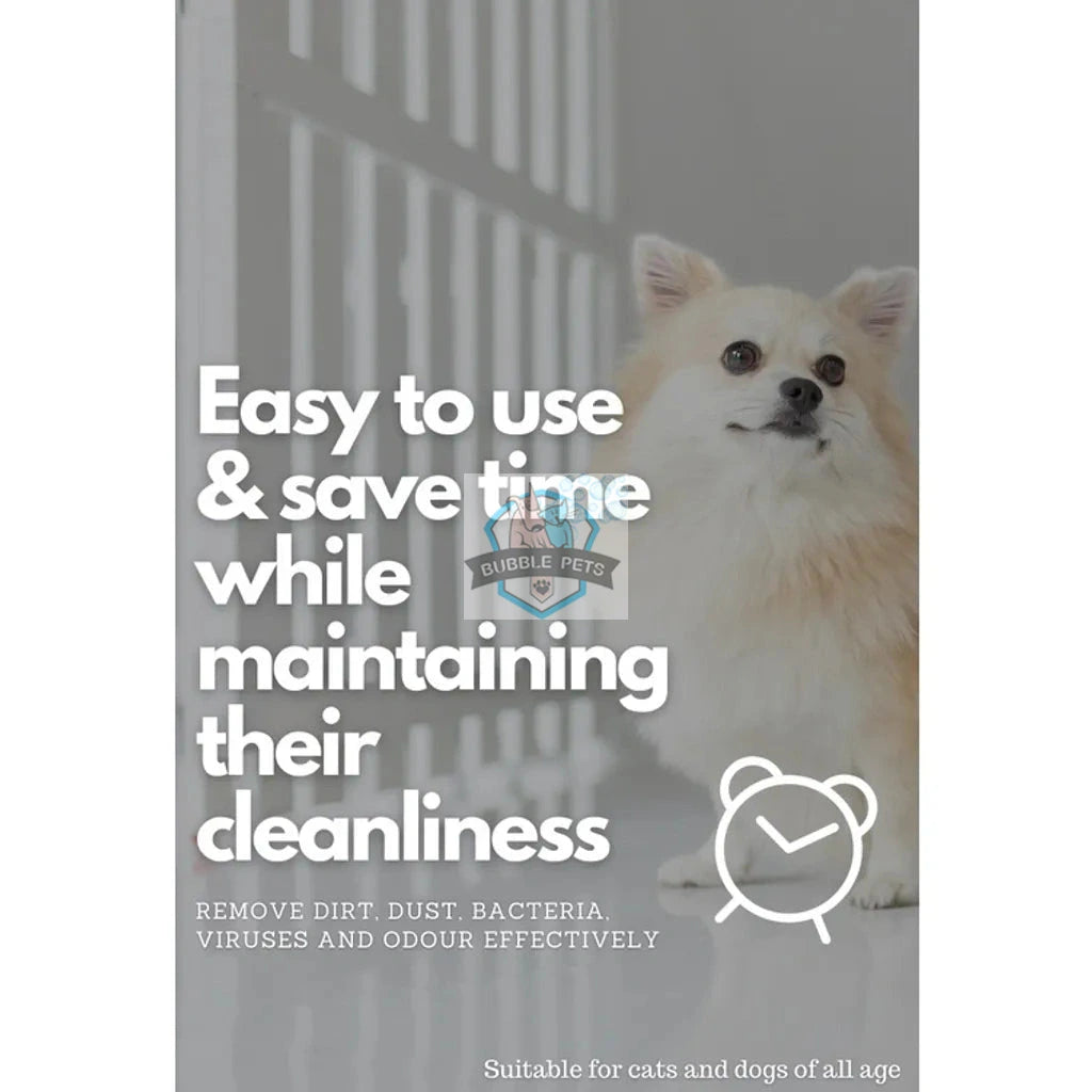 For Furry Friends Pet's Activated Water Sanitizer (P.A.W.S) Wipes