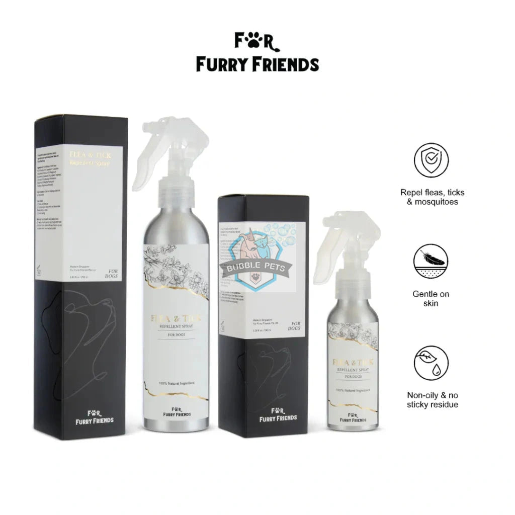 For Furry Friends Flea & Tick Repellent Spray