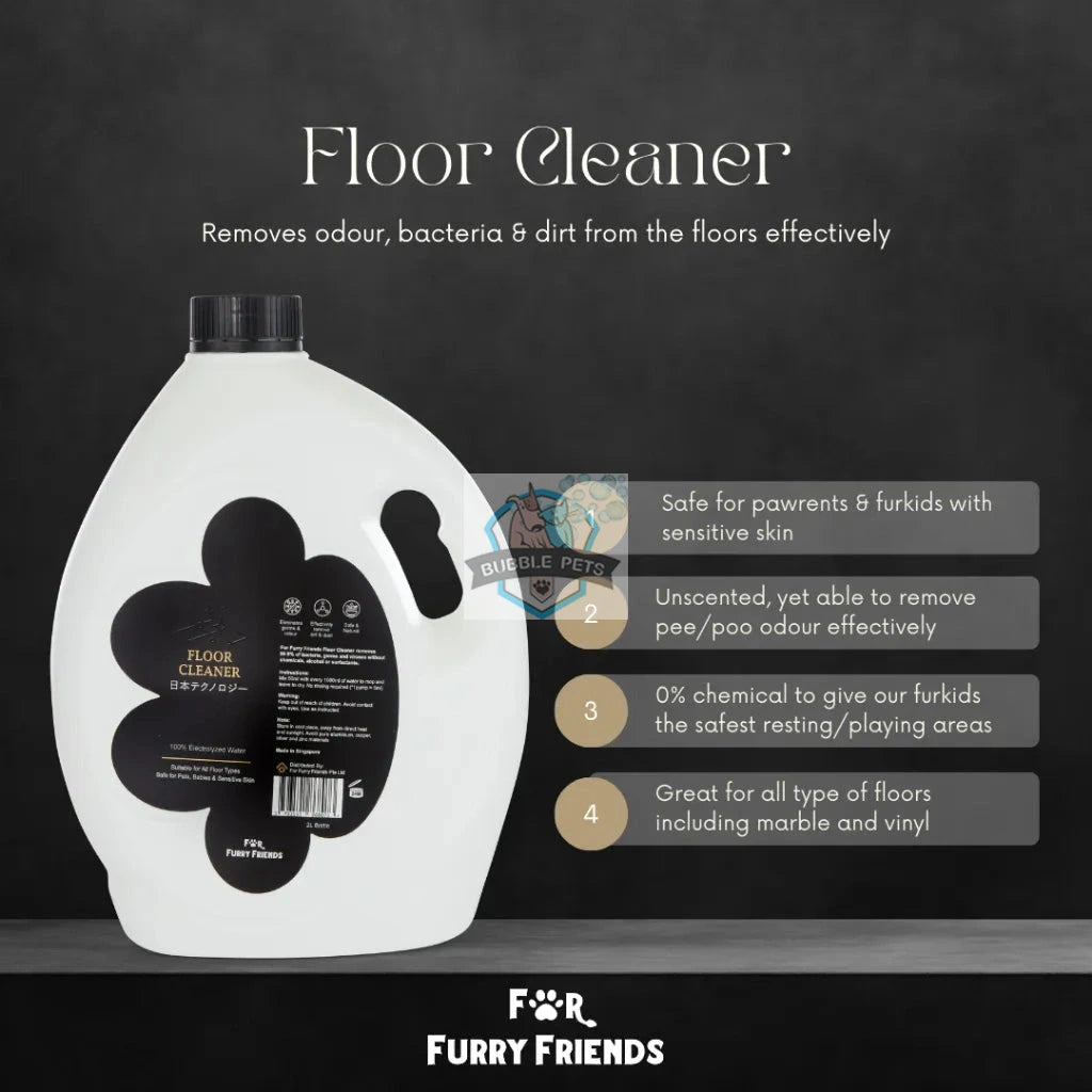 For Furry Friends Floor Cleaner