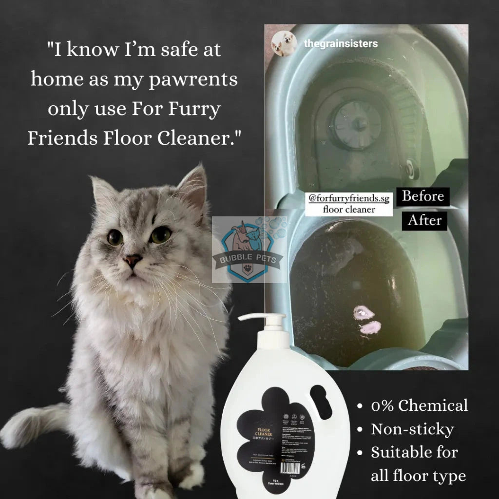 For Furry Friends Floor Cleaner