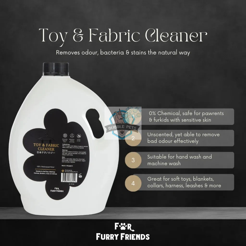 For Furry Friends Toy & Fabric Cleaner
