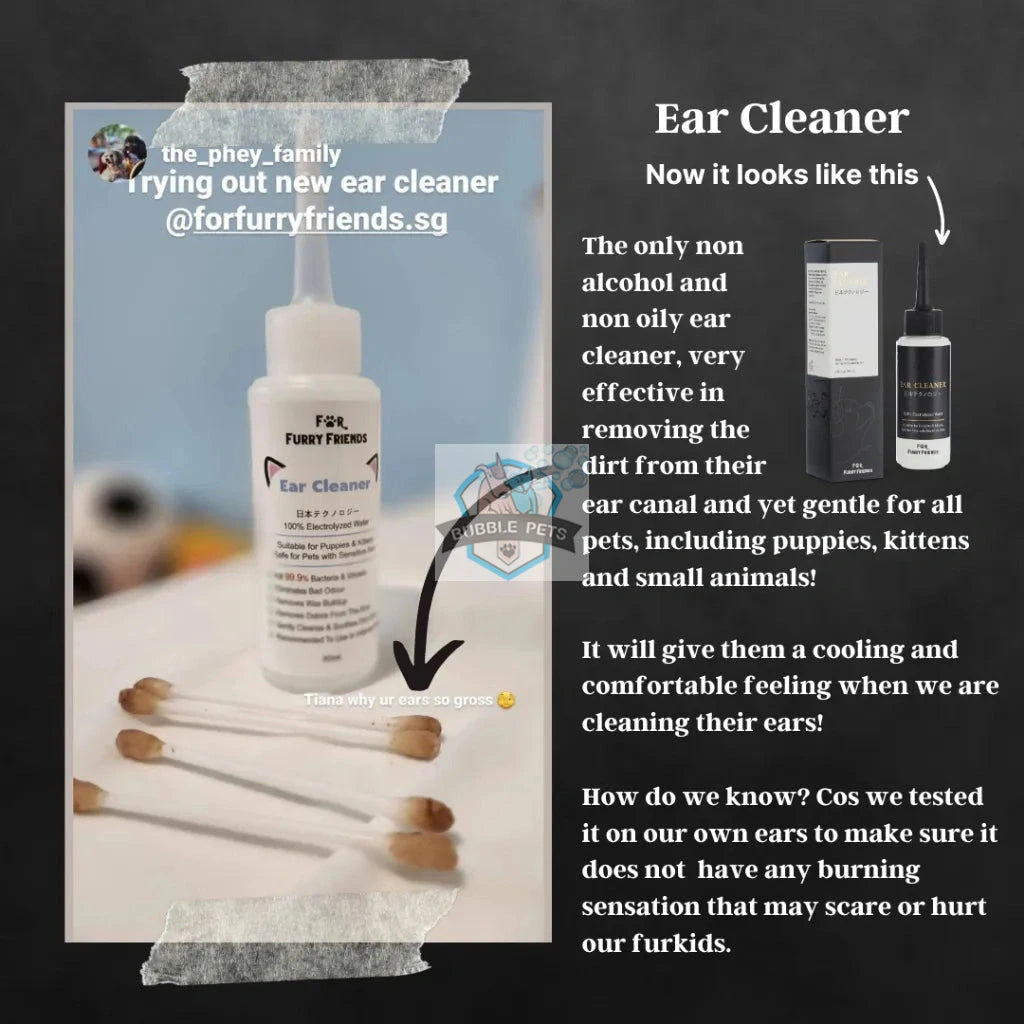 For Furry Friends Ear Cleaner