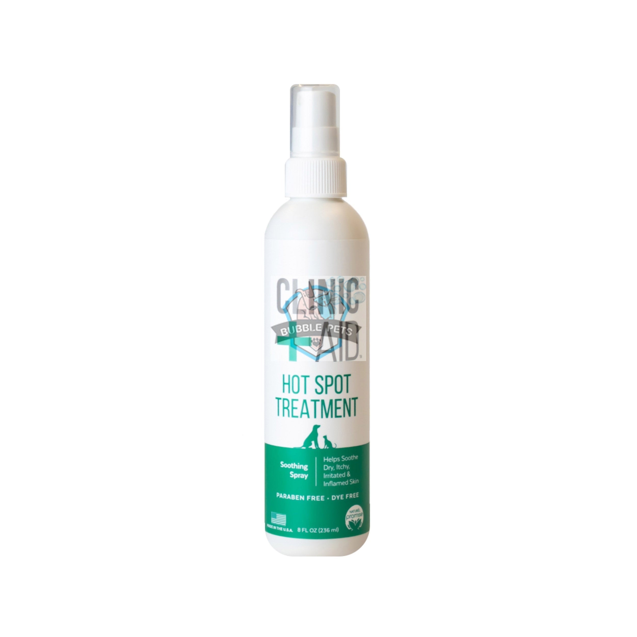 Naturel Promise Clinic Aid Hot Spot Treatment For Dogs & Cats