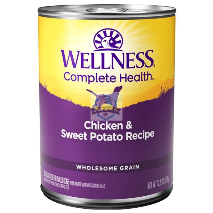 Wellness Complete Health Chicken and Sweet Potato Canned Dog Food
