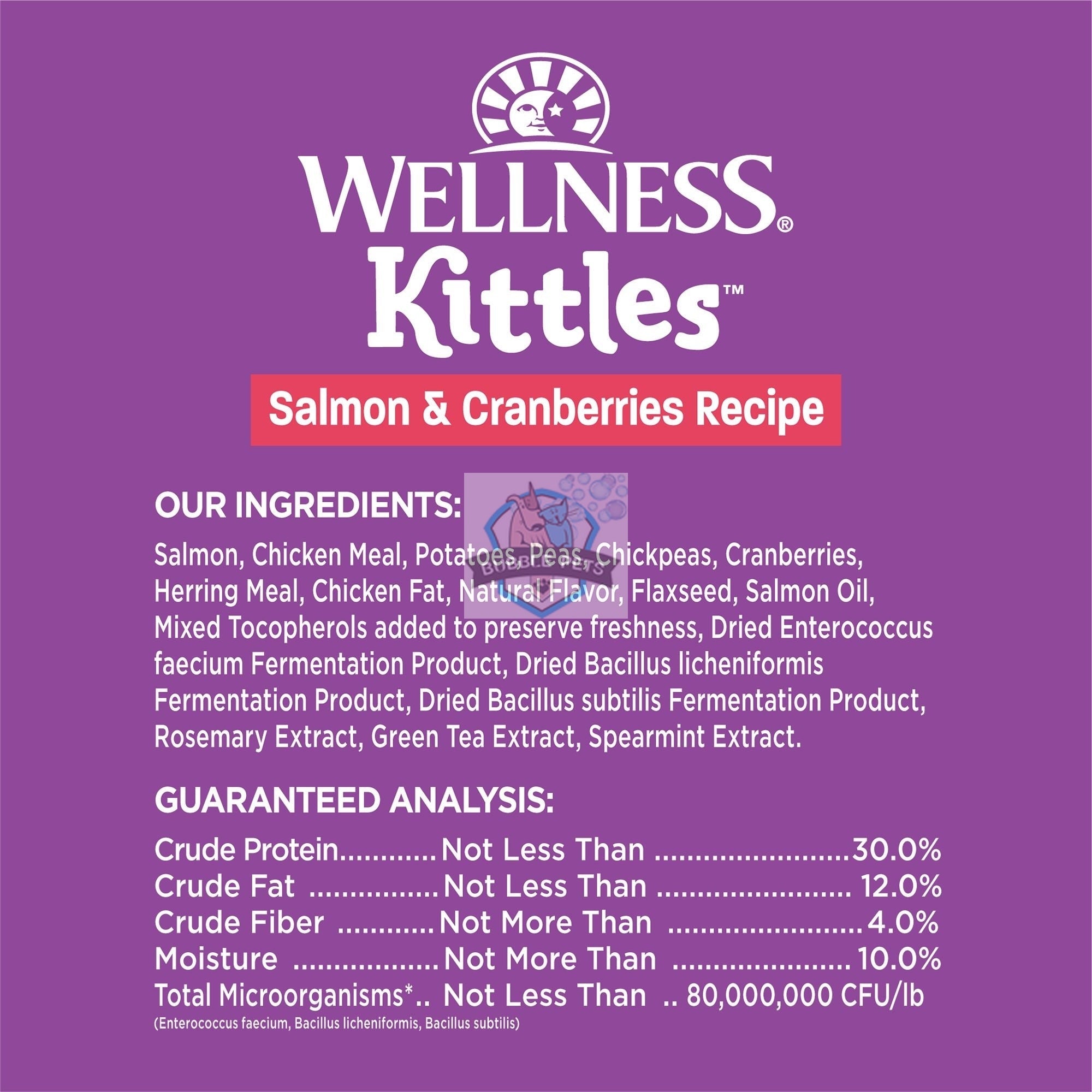 Wellness Kittles Salmon and Cranberries Cat Treats